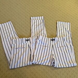 ⚾️ NWOT - Baseball pants - SA Pinstriped - Men’s Small